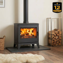 Portland Cast Iron Fireplace