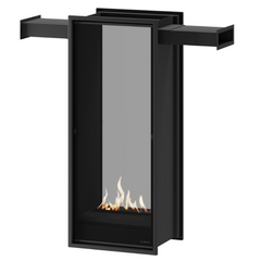 Pureview Skyline Double Sided Gas Fireplace