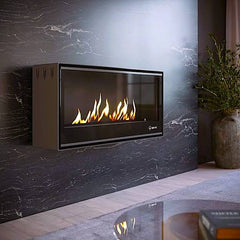 SAFire Pureview Wall Art Gas Fireplace 14kW