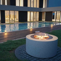 Rondo Wood Fire Pit