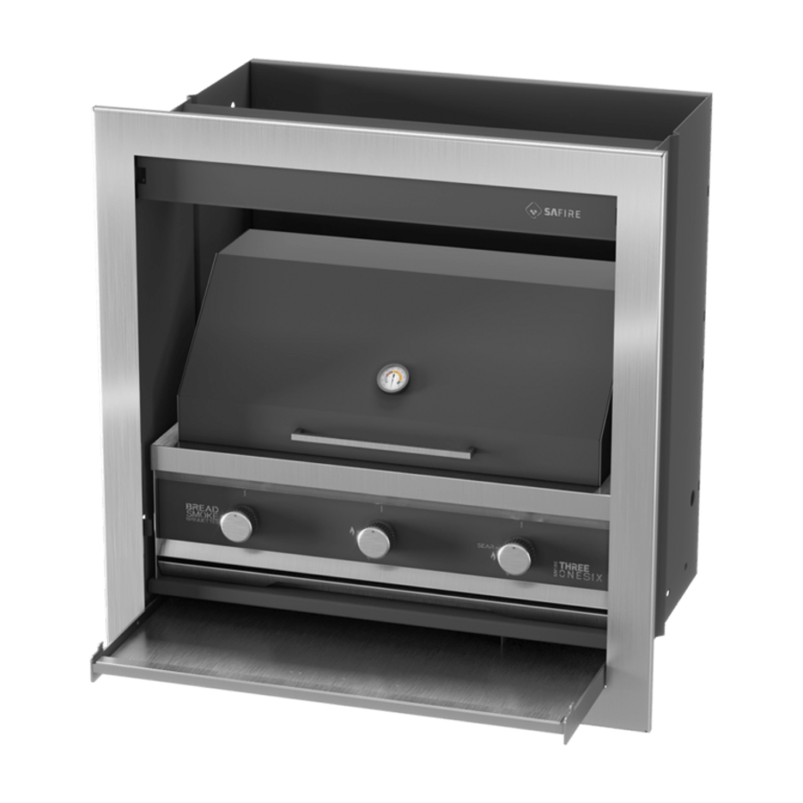 SAFire Pyro Gas Braai Grill