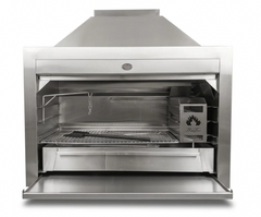 Home Fires Super Deluxe Stainless Steel Built-in Braai