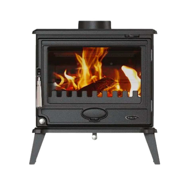 Wiking NEWMAN03 Freestanding Fireplace – 8–10kW Multi-Fuel