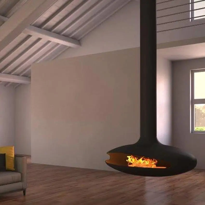 Aero Suspended Fireplace