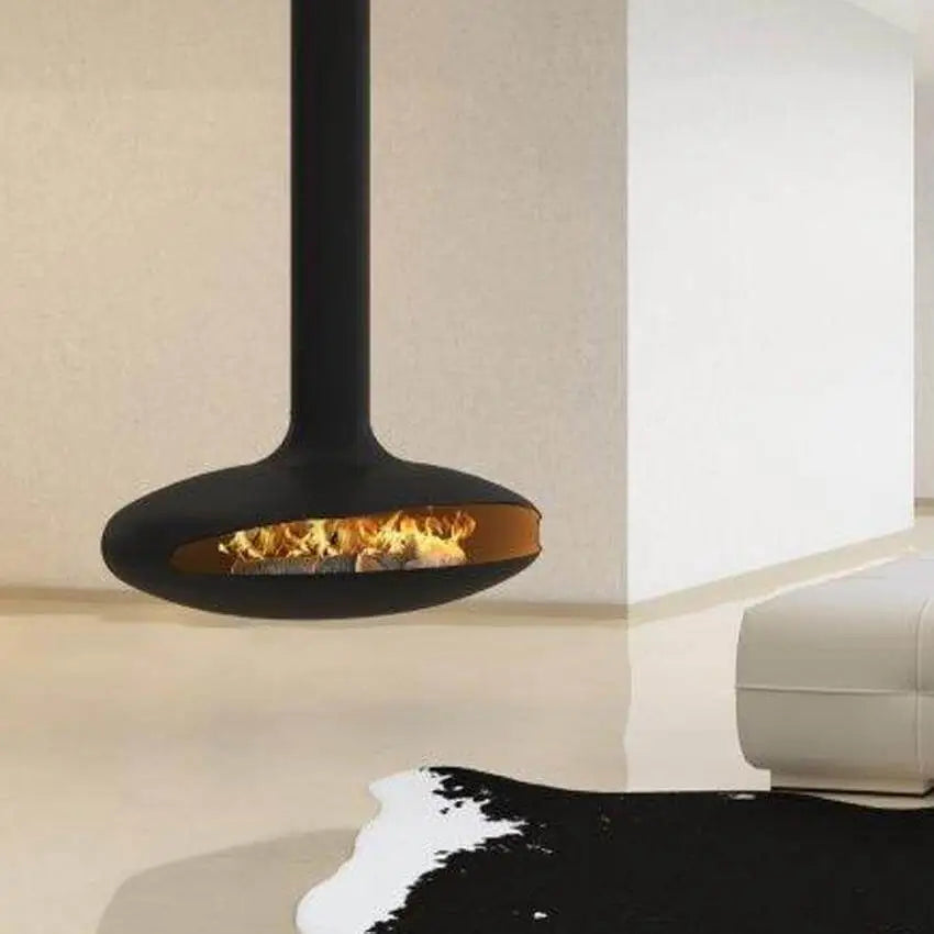 Aero Suspended Fireplace