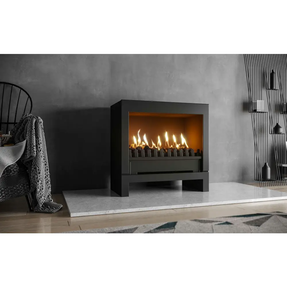 Baiona Flueless Gas Fireplace - Gas Fireplace