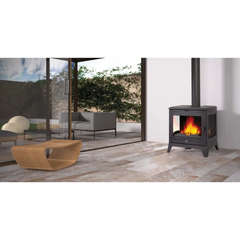 Bronpi Bury Freestanding Fireplace