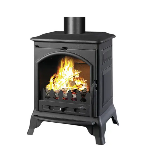 Bronpi - Ordesa Freestanding Fireplace 10kW - Freestanding