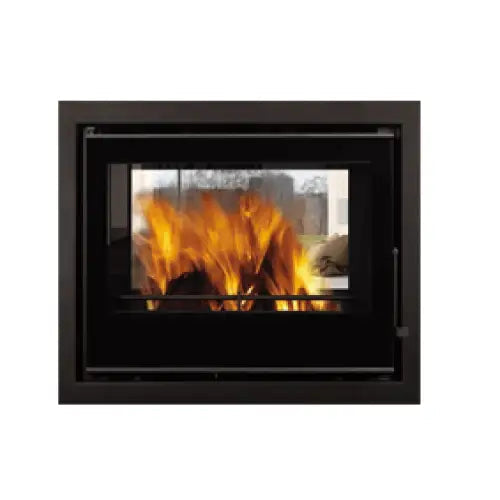 Chama Built-in Fireplace