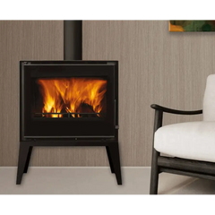 Chama Freestanding Fireplace