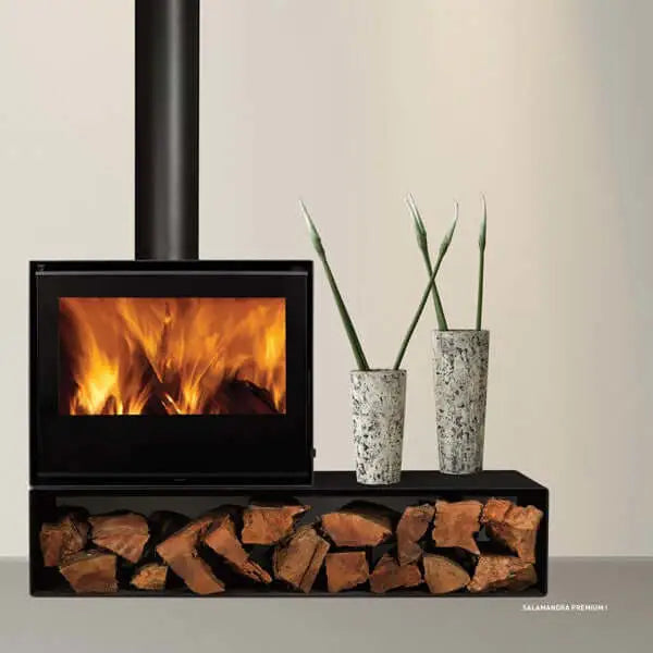 Chama Freestanding Fireplace