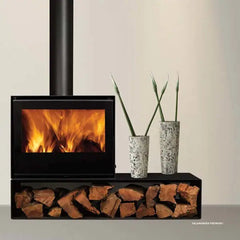 Chama Freestanding Fireplace