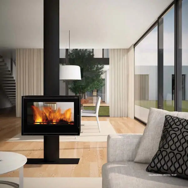 Chama Freestanding Fireplace