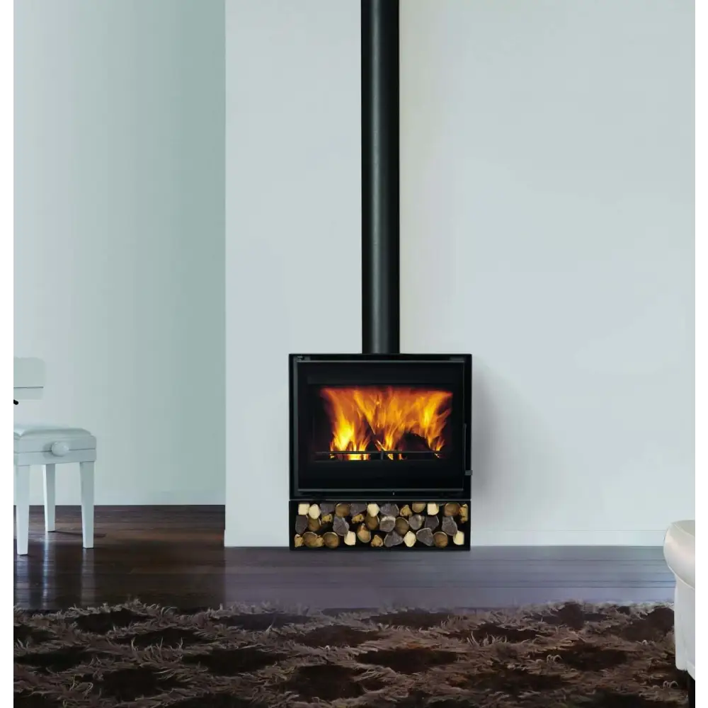 Chama Freestanding Fireplace