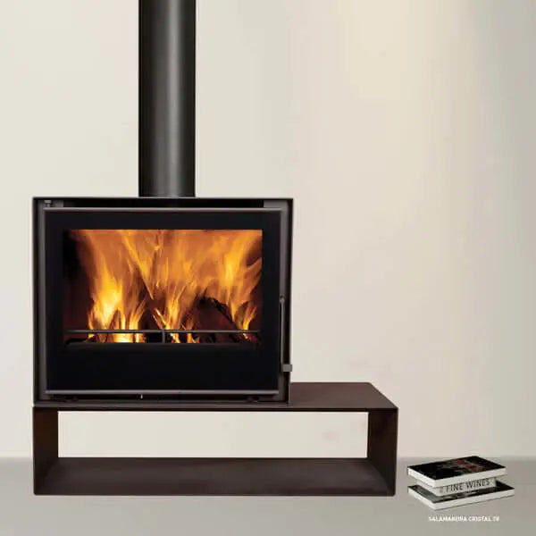 Chama Freestanding Fireplace