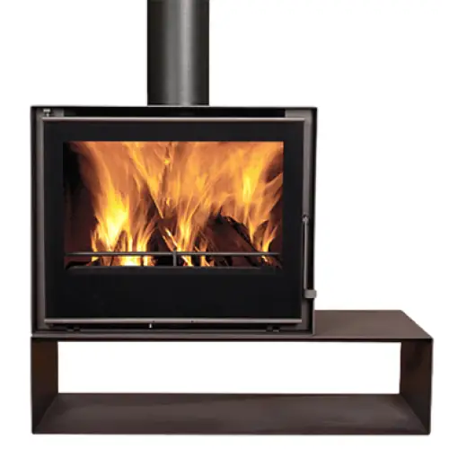 Chama Freestanding Fireplace