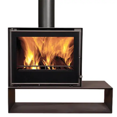 Chama Freestanding Fireplace