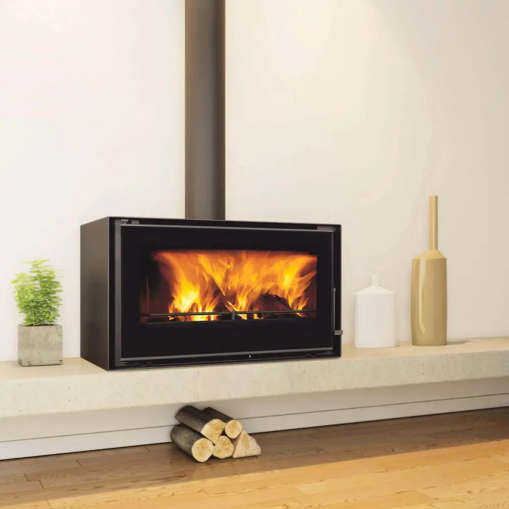 Chama Freestanding Fireplace