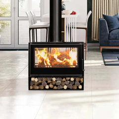 Chama Freestanding Fireplace