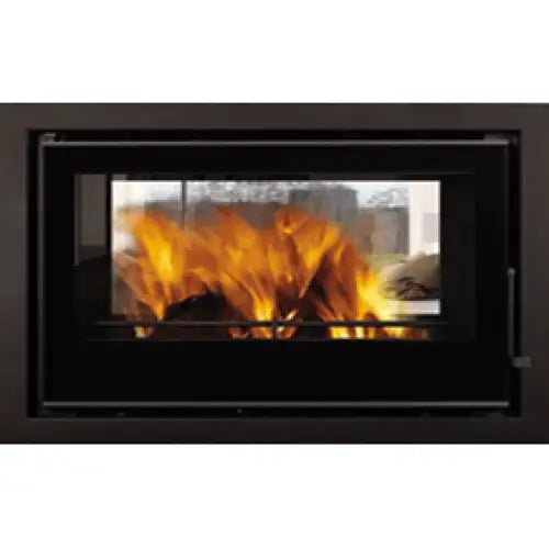 Built-in Fireplace