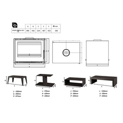 Freestanding Fireplace