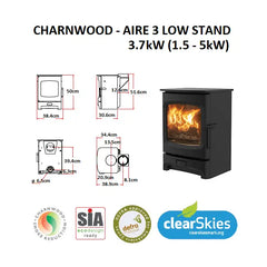 Charnwood - Aire 3 Fireplace