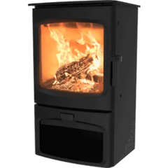 Charnwood - Aire Fireplace, 5kW - Store Stand