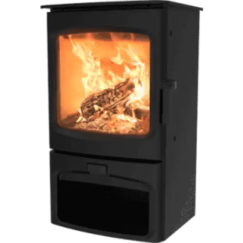 Charnwood - Aire Fireplace, 5kW - Store Stand