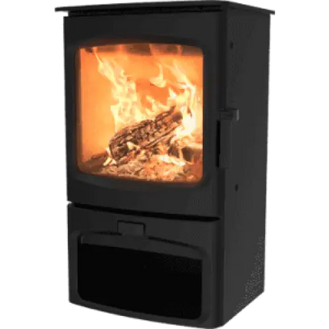 Charnwood - Aire Fireplace, 5kW - Store Stand