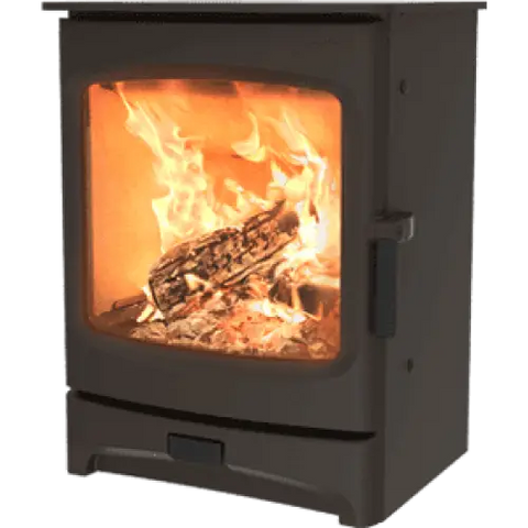 Charnwood - Aire Fireplace, 5kW - Brown