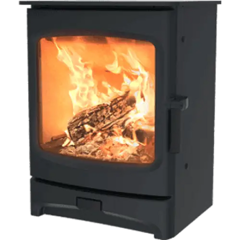 Charnwood - Aire Fireplace, 5kW - Black