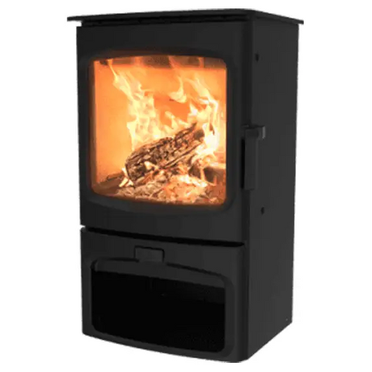 Charnwood - Aire 5 Fireplace with Stand 7kW - Freestanding