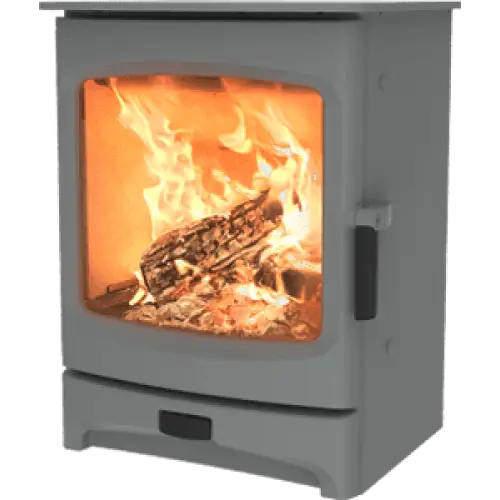 Charnwood - Aire Fireplace, 5kW - Pewter