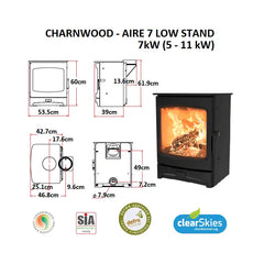 Charnwood - Aire 7 Fireplace