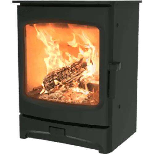 Charnwood - Aire Fireplace, 5kW - Green