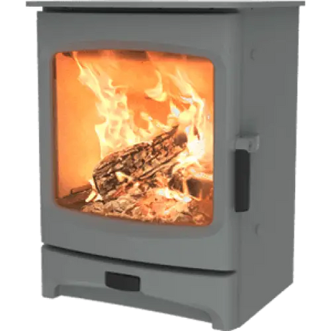 Charnwood - Aire Fireplace, 5kW - Pewter