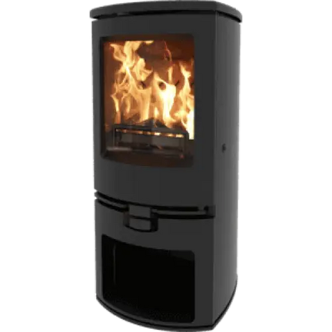 Charnwood - Arc 5 Fireplace, 5kW - Store Stand