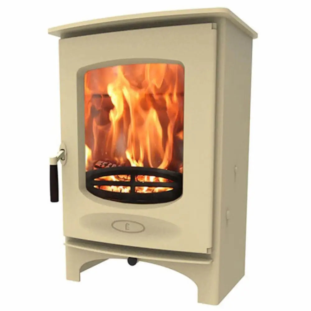 Charnwood - C Eight Fireplace, 9kW - Almond