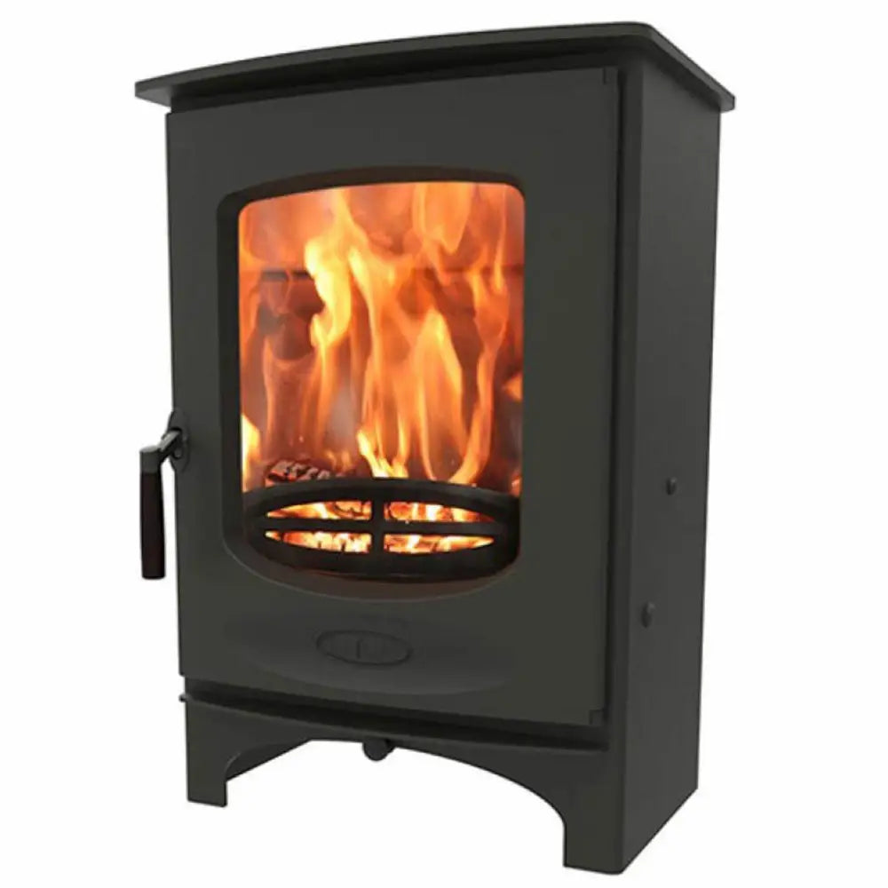 Charnwood - C Eight Fireplace, 9kW- Gunmetal