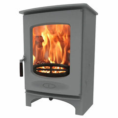 Charnwood - C Eight Fireplace, 9kW - Pewter