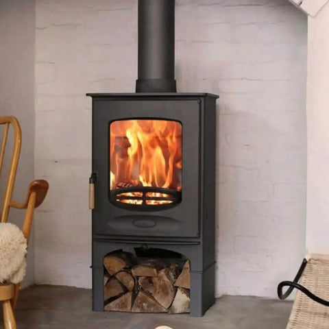 Charnwood - C Eight Fireplace, 9kW - Stand