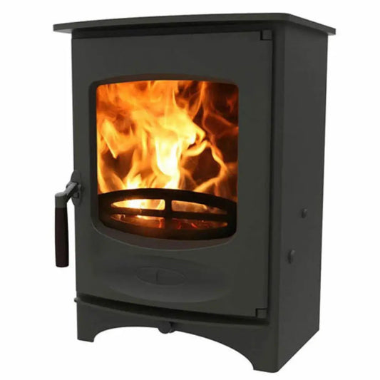 Charnwood - C Four Fireplace, 5kW - Gunmetal