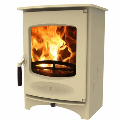 Charnwood - C Four Fireplace, 5kW - Almond
