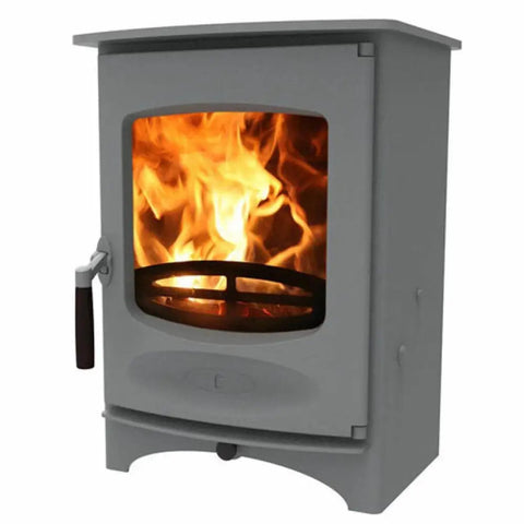 Charnwood - C Four Fireplace, 5kW - Pewter