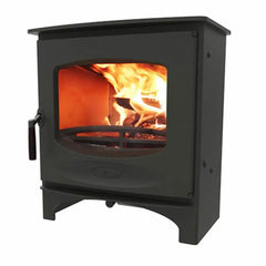 Charnwood - C Seven Fireplace, 7kW - Almond