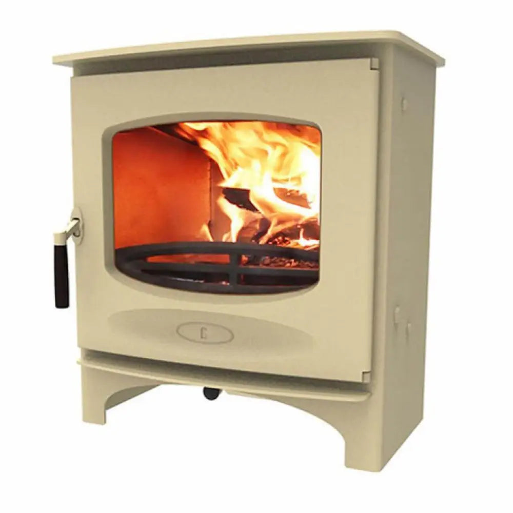 Charnwood - C Seven Fireplace, 7kW - Almond