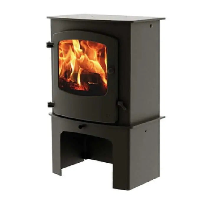 Charnwood - Cove 2 Fireplace with Stand