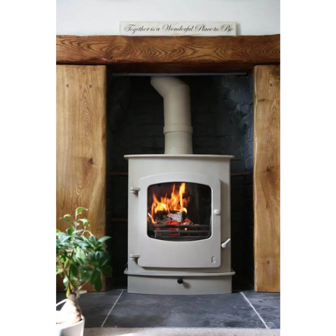 Charnwood - Cove 2 Fireplace, 11kW - MultiFire - Fireplace Specialists