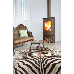 Charnwood Cove 3 - Wood and Multi-Fuel Burning - Steel Fireplace