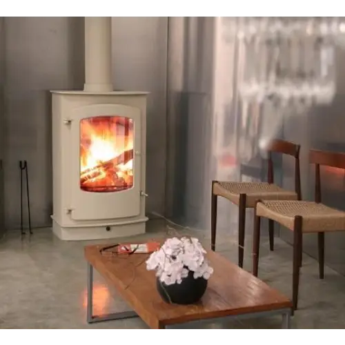 Charnwood Cove 3 - Wood and Multi-Fuel Burning 